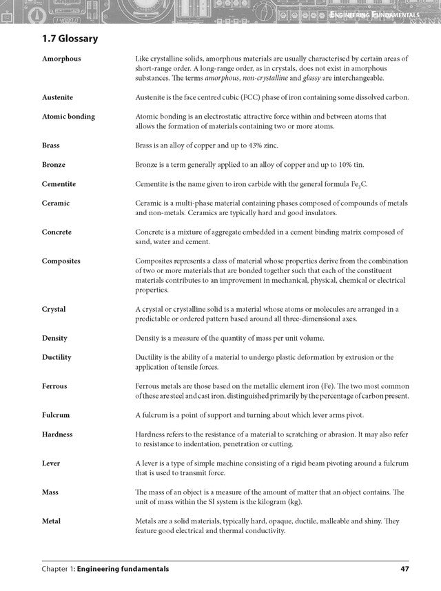 Excel HSC Year 11 Engineering Studies