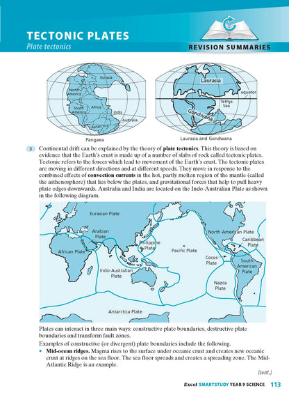 Excel SmartStudy - Science Year 9