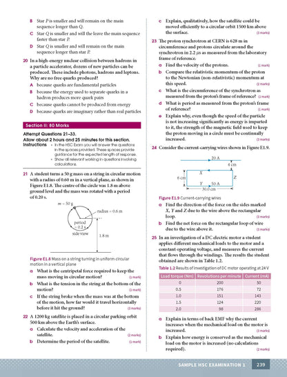 Excel HSC Year 12 Physics Study Guide