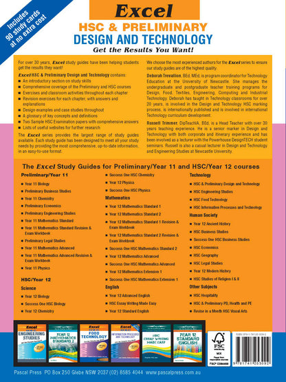 Excel HSC Year 11 and 12 Design and Technology Study Guide