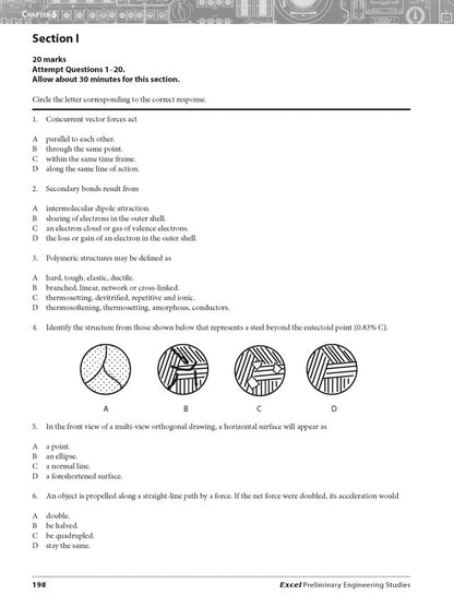 Excel HSC Year 11 Engineering Studies