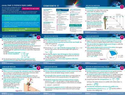 Excel HSC Year 12 Physics Study Guide