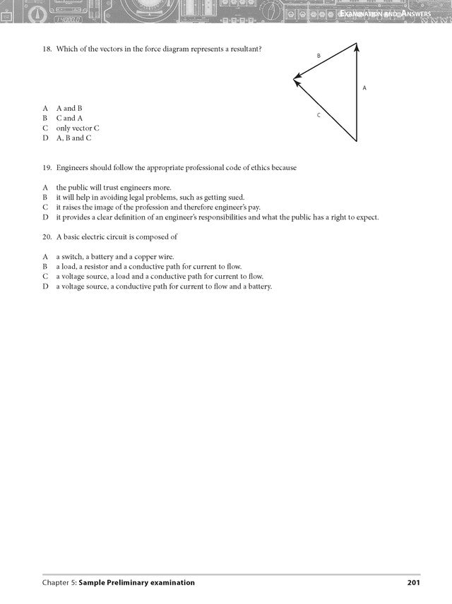 Excel HSC Year 11 Engineering Studies