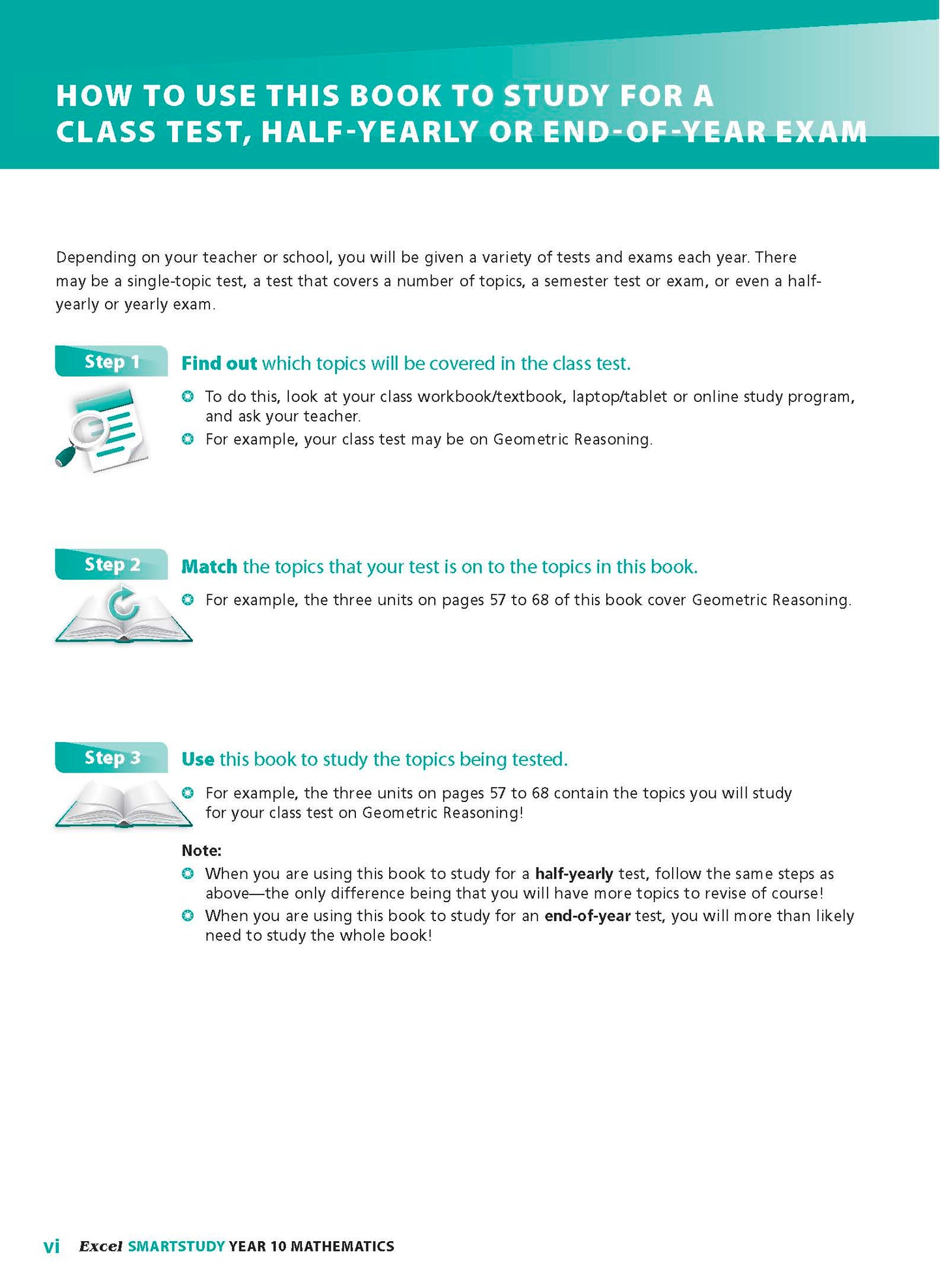 Excel SmartStudy - Mathematics Year 10
