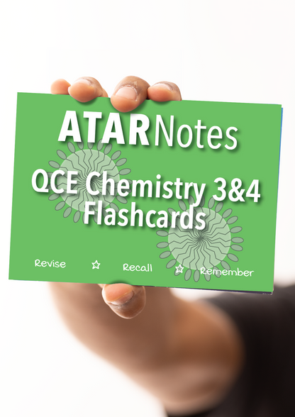 Top Marks QCE Chemistry 3&4 Bundle