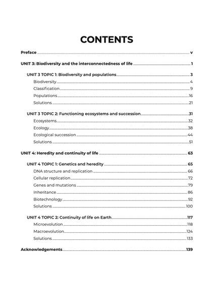Neap Assessment Series: QCE Biology Units 3&4