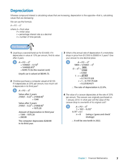 Excel Study Guide - Advanced Mathematics Years 9-10