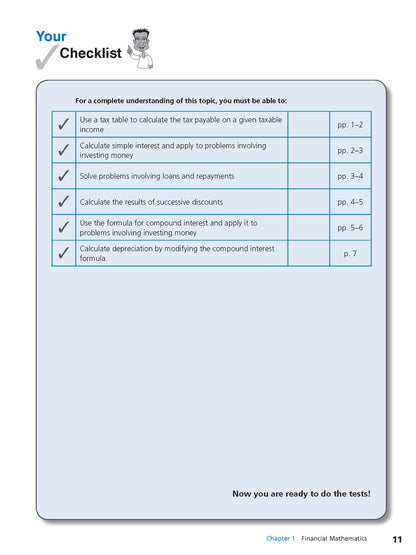 Excel Study Guide - Advanced Mathematics Years 9-10