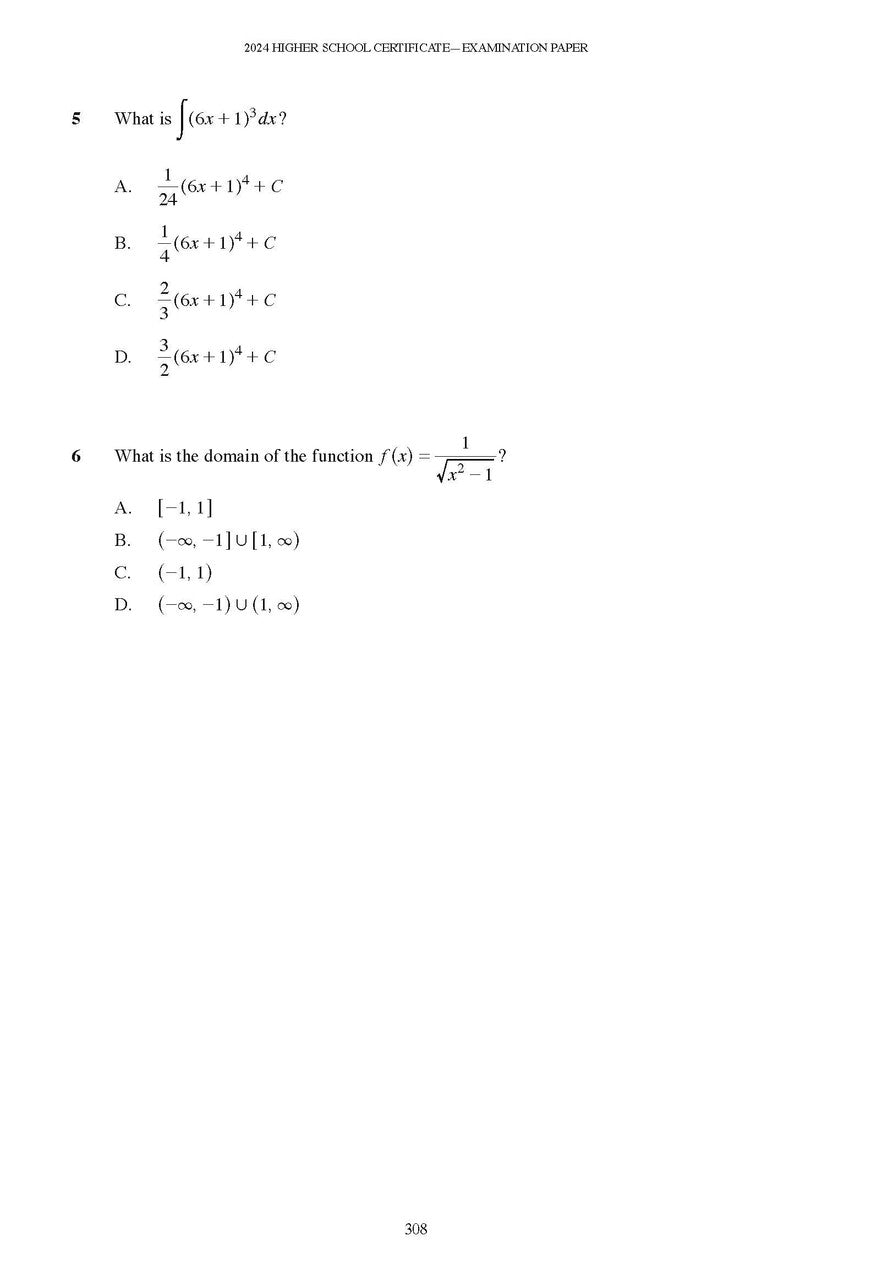 Excel Success One HSC Year 12 Mathematics Advanced (2025 Edition)