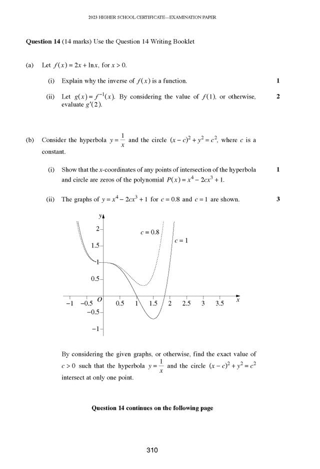 Excel Success One HSC Year 12 Mathematics Extension 1 (2025 Edition)