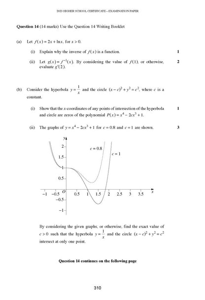 Excel Success One HSC Year 12 Mathematics Extension 1 (2025 Edition)