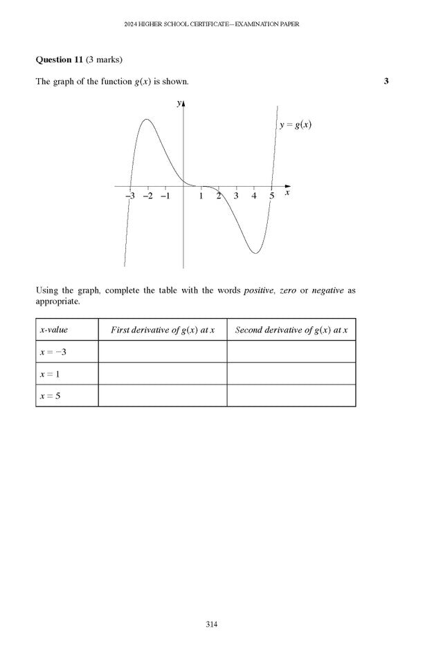 Excel Success One HSC Year 12 Mathematics Advanced (2025 Edition)