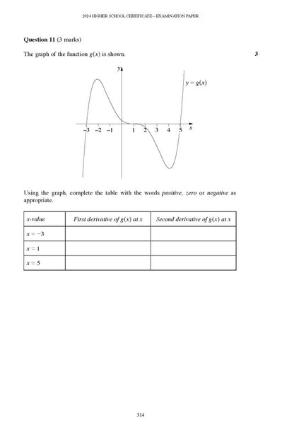 Excel Success One HSC Year 12 Mathematics Advanced (2025 Edition)
