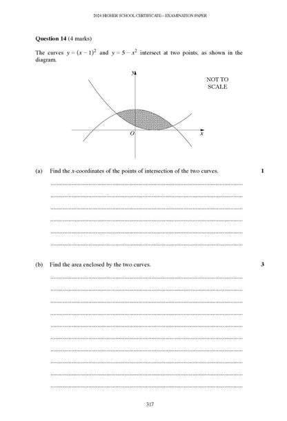 Excel Success One HSC Year 12 Mathematics Advanced (2025 Edition)
