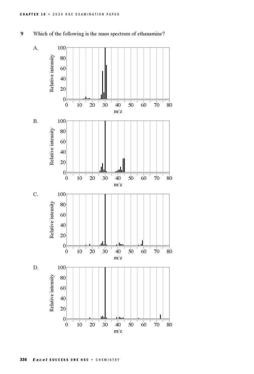 Excel Success One HSC Year 12 Chemistry (2025 Edition)