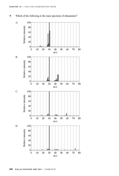Excel Success One HSC Year 12 Chemistry (2025 Edition)