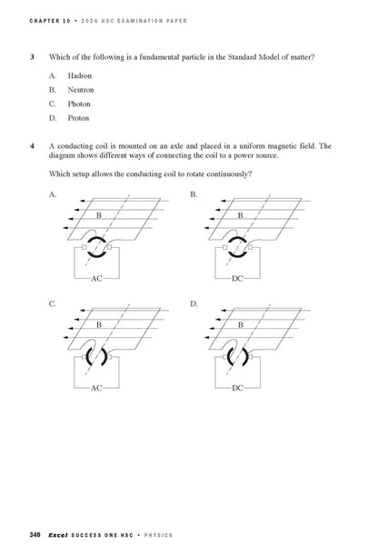 Excel Success One HSC Year 12 Physics (2025 Edition)