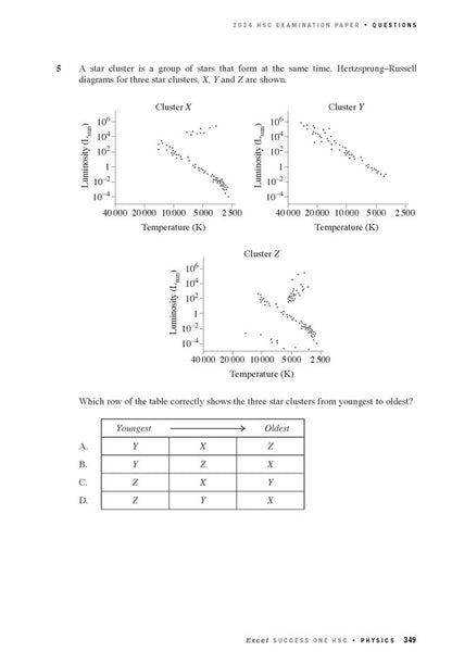 Excel Success One HSC Year 12 Physics (2025 Edition)