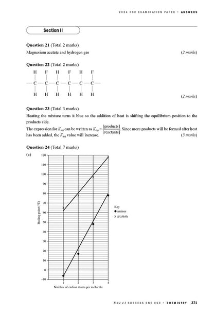 Excel Success One HSC Year 12 Chemistry (2025 Edition)