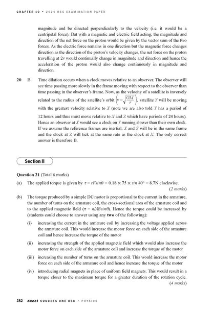 Excel Success One HSC Year 12 Physics (2025 Edition)