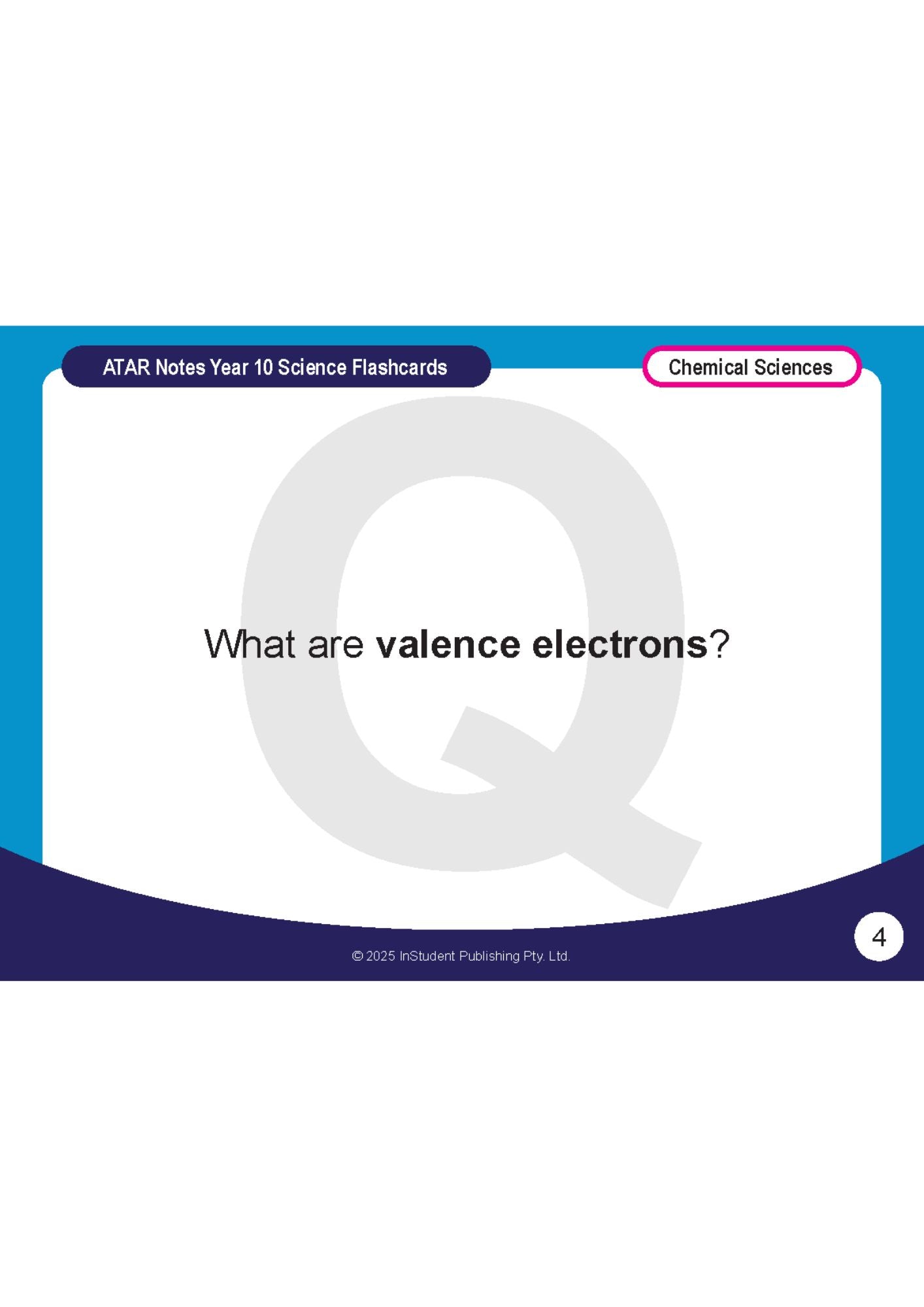 ATAR Notes Flashcards: Year 10 Science (2026 Edition)