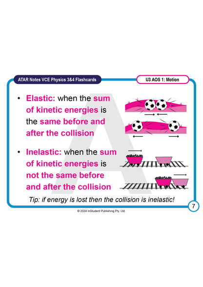 ATAR Notes Flashcards: VCE Physics 3&4