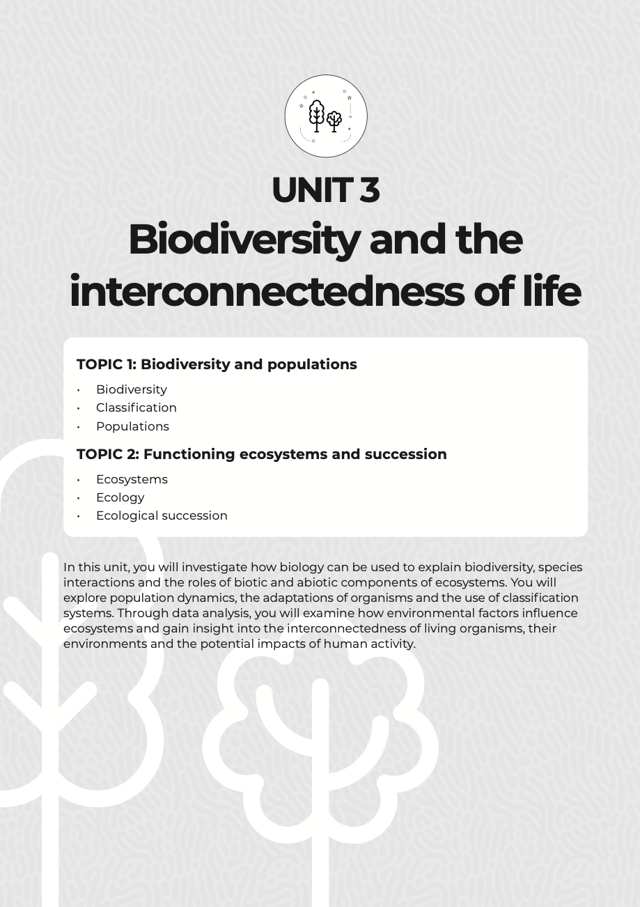 Neap Assessment Series: QCE Biology Units 3&4