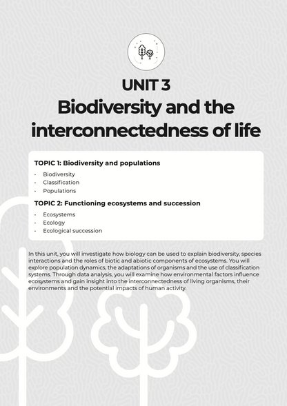 Neap Assessment Series: QCE Biology Units 3&4
