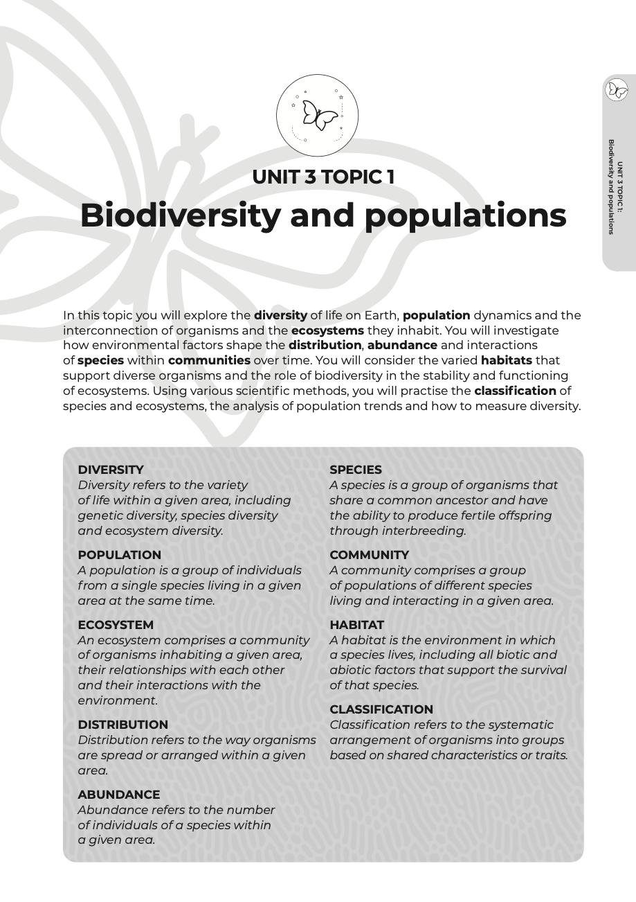 Neap Assessment Series: QCE Biology Units 3&4