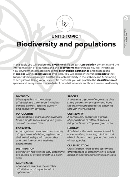 Neap Assessment Series: QCE Biology Units 3&4