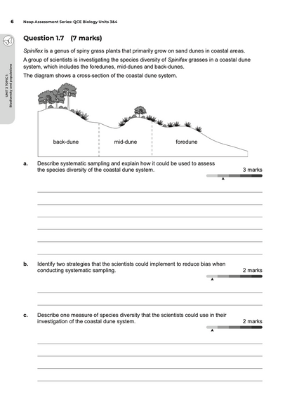 Neap Assessment Series: QCE Biology Units 3&4