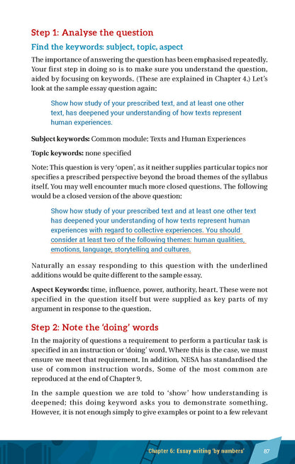 Excel HSC Year 12 Essay Writing Made Easy