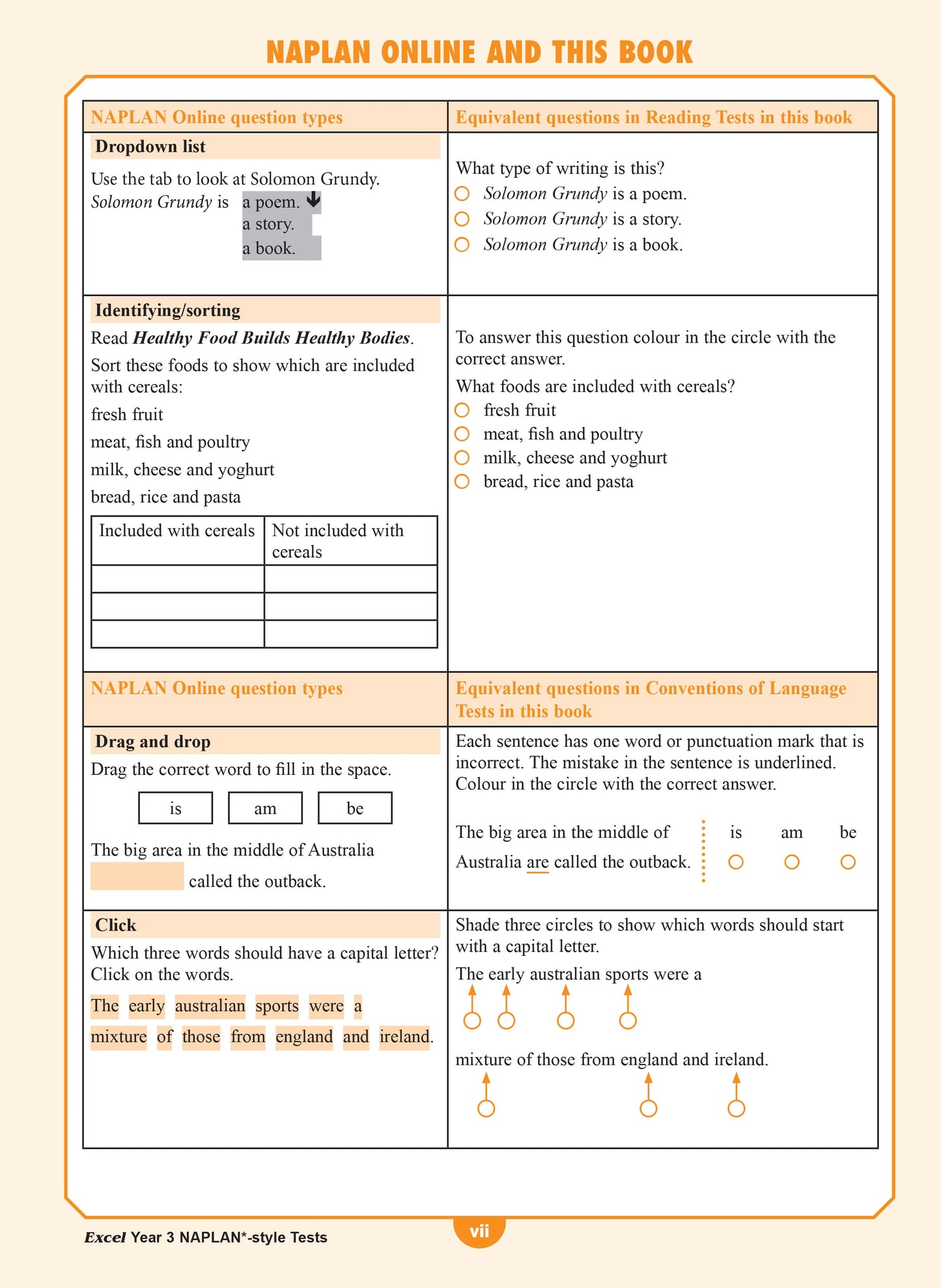 Excel NAPLAN* Bundle Year 3