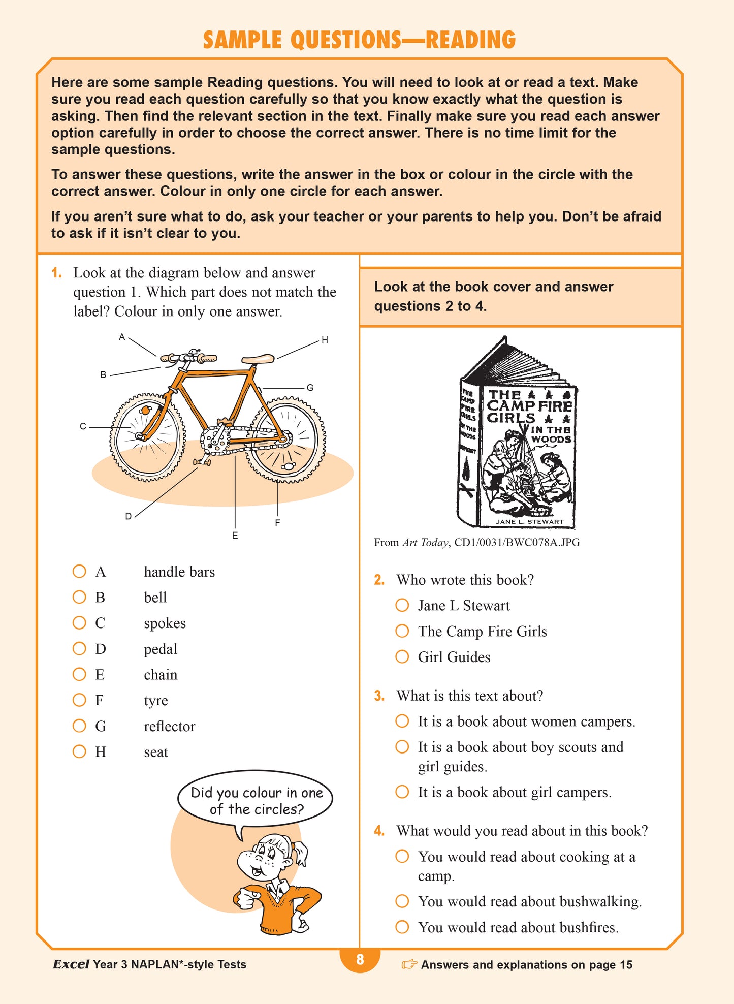 Excel Year 3 NAPLAN*-style Tests