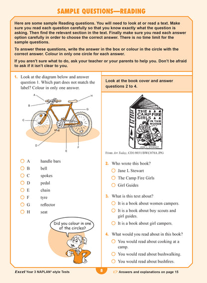 Excel Year 3 NAPLAN*-style Tests