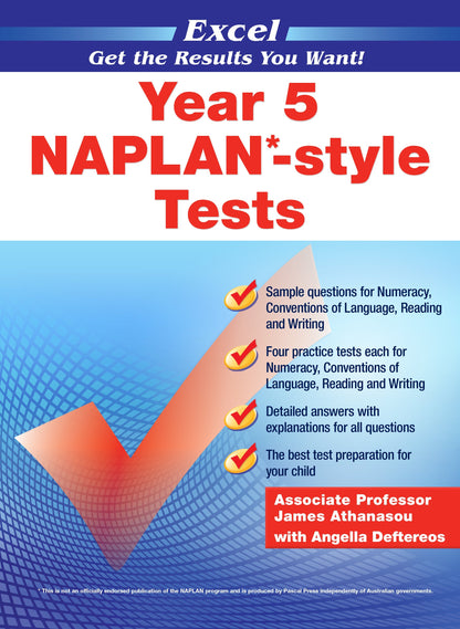 Excel NAPLAN* Bundle Year 5