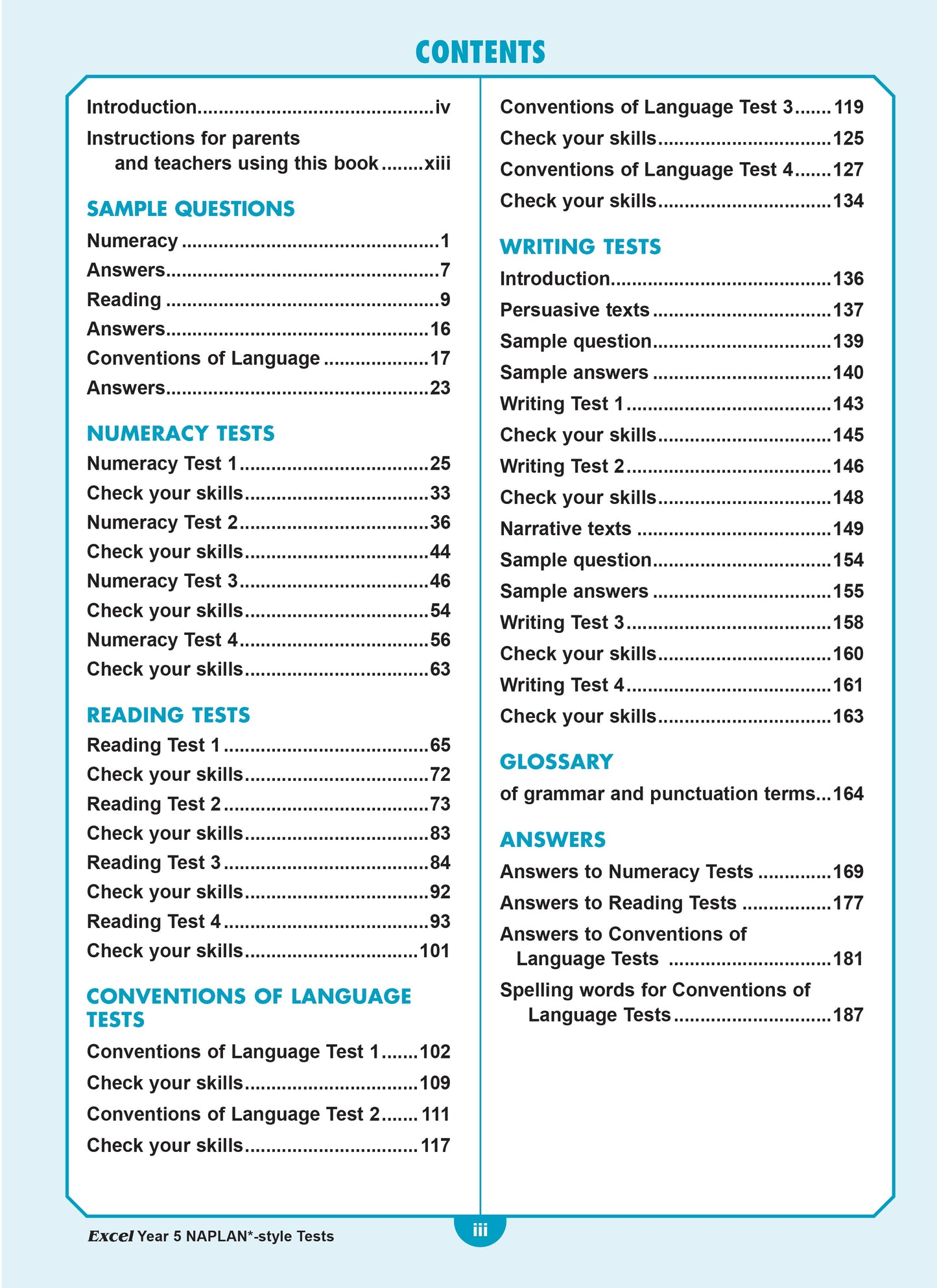 Excel NAPLAN* Bundle Year 5