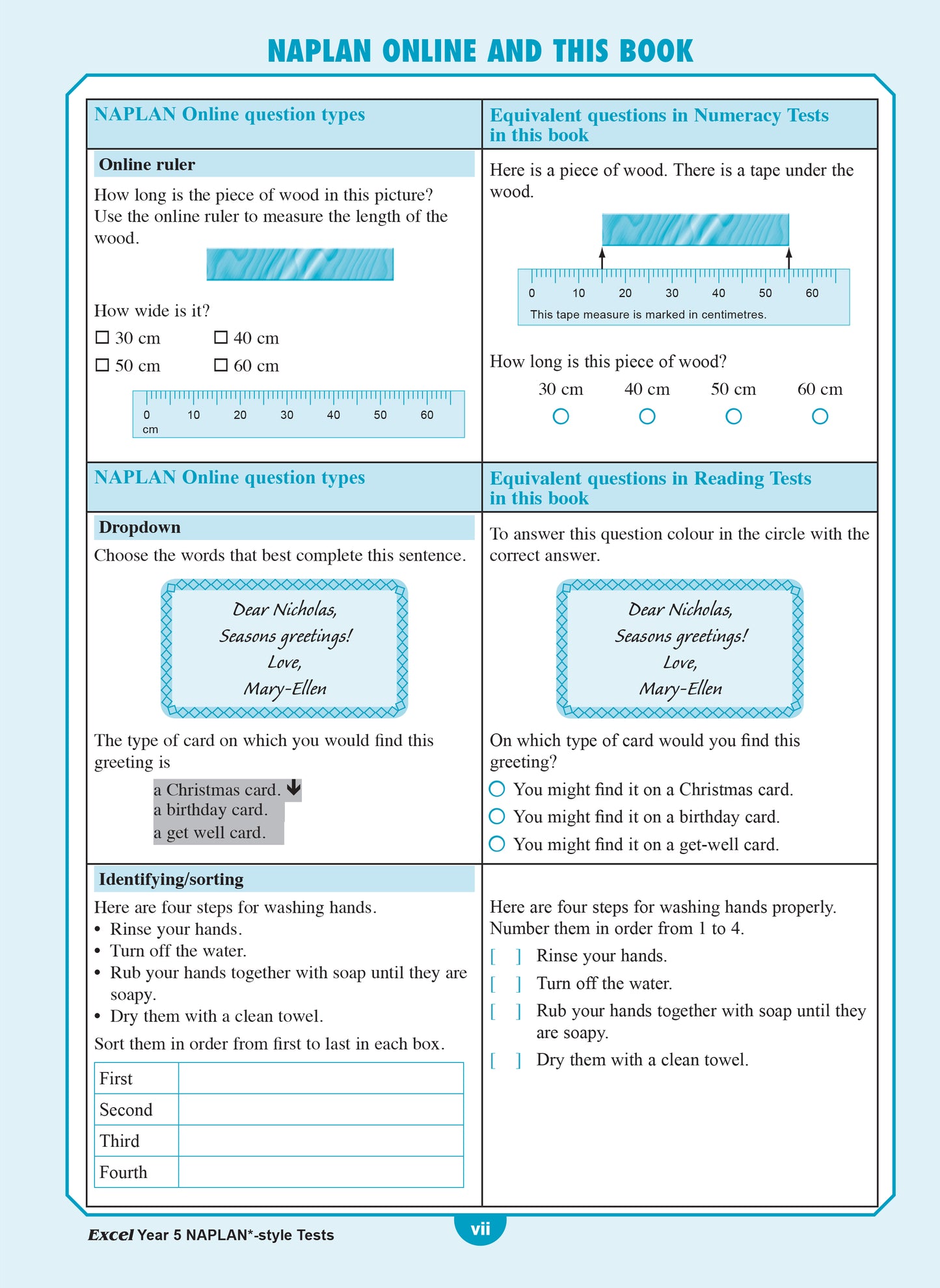 Excel Year 5 NAPLAN*-style Tests