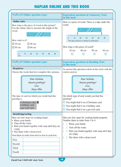 Excel Year 5 NAPLAN*-style Tests