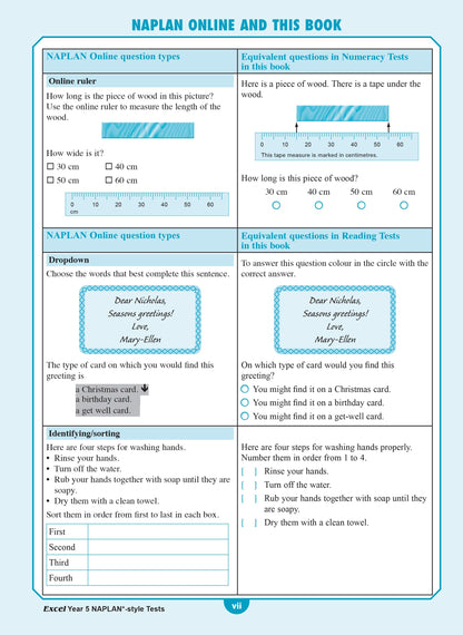 Excel NAPLAN* Bundle Year 5
