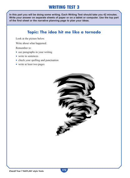 Excel Year 7 NAPLAN*-style Tests