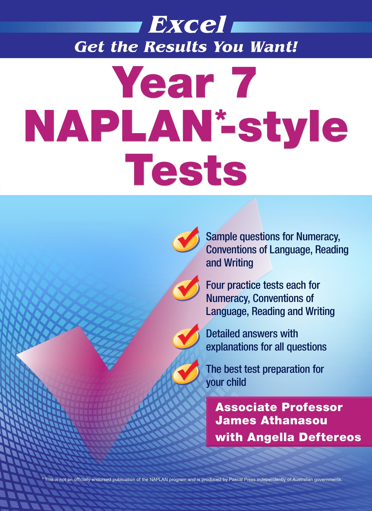 Excel NAPLAN* Bundle Year 7