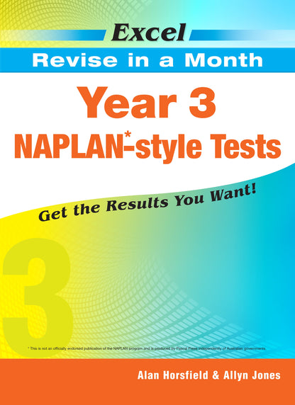 Excel NAPLAN* Bundle Year 3