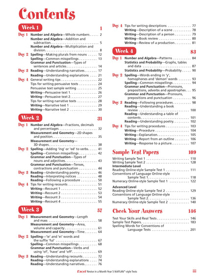 Excel NAPLAN* Bundle Year 5