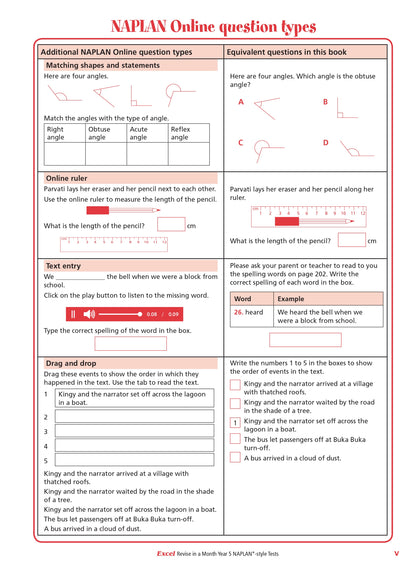 Excel NAPLAN* Bundle Year 5