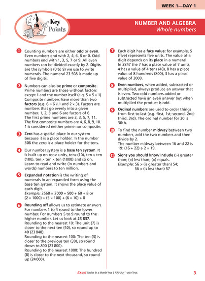 Excel Revise in a Month Year 5 NAPLAN*-style Tests