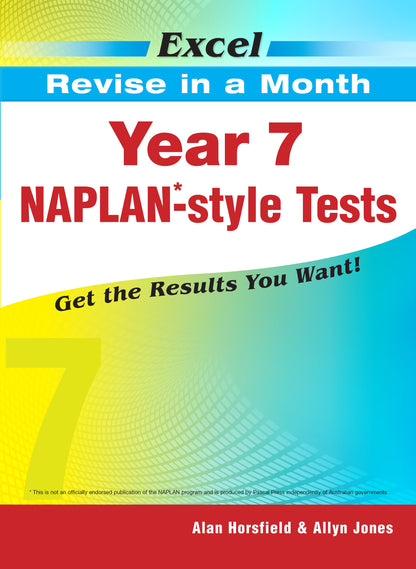 Excel NAPLAN* Bundle Year 7