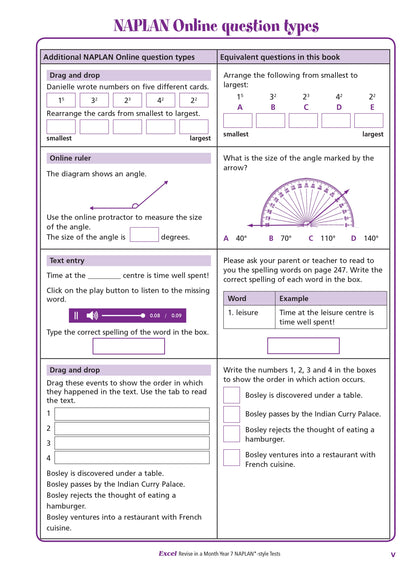 Excel NAPLAN* Bundle Year 7