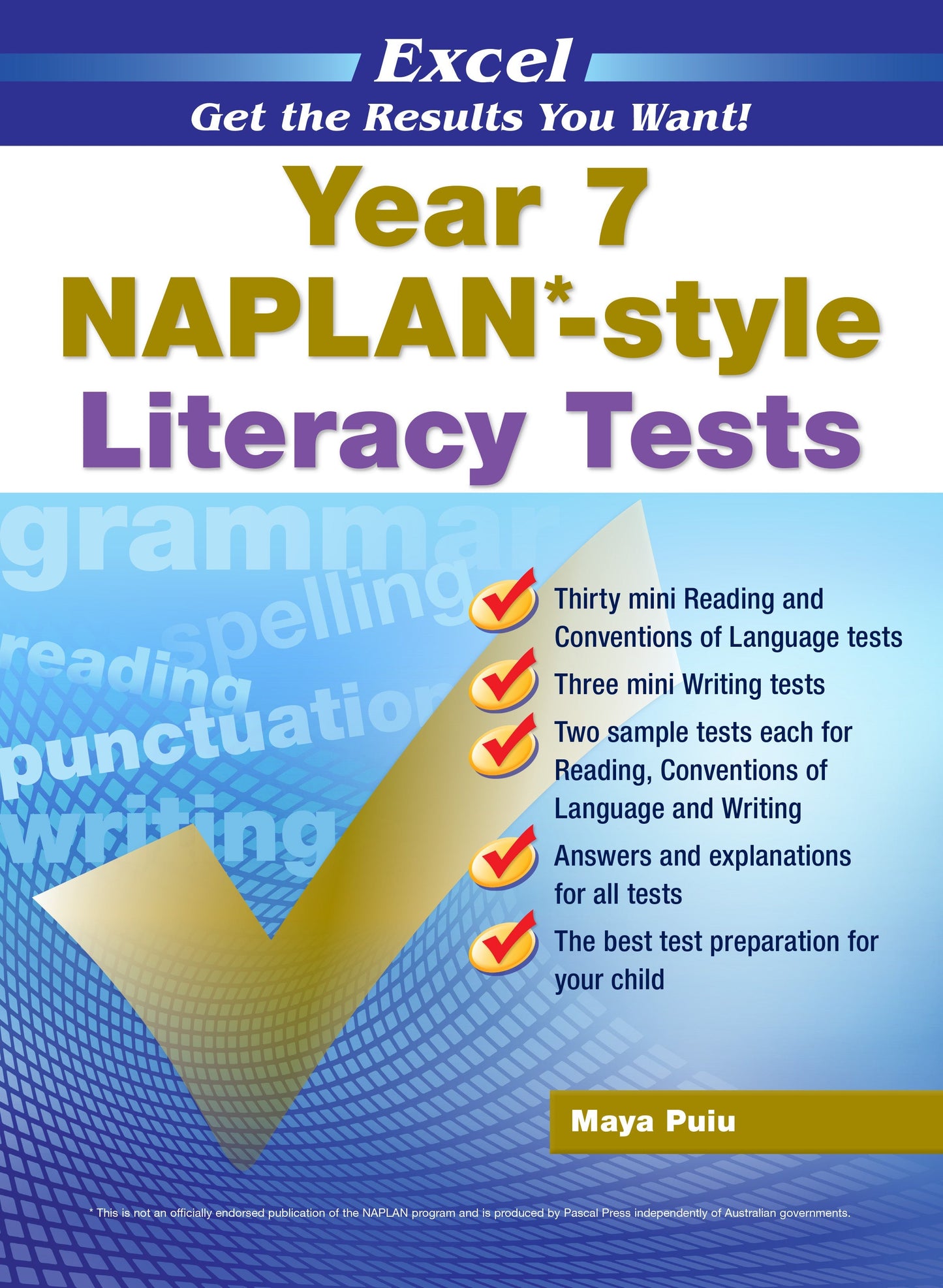 Excel NAPLAN* Bundle Year 7