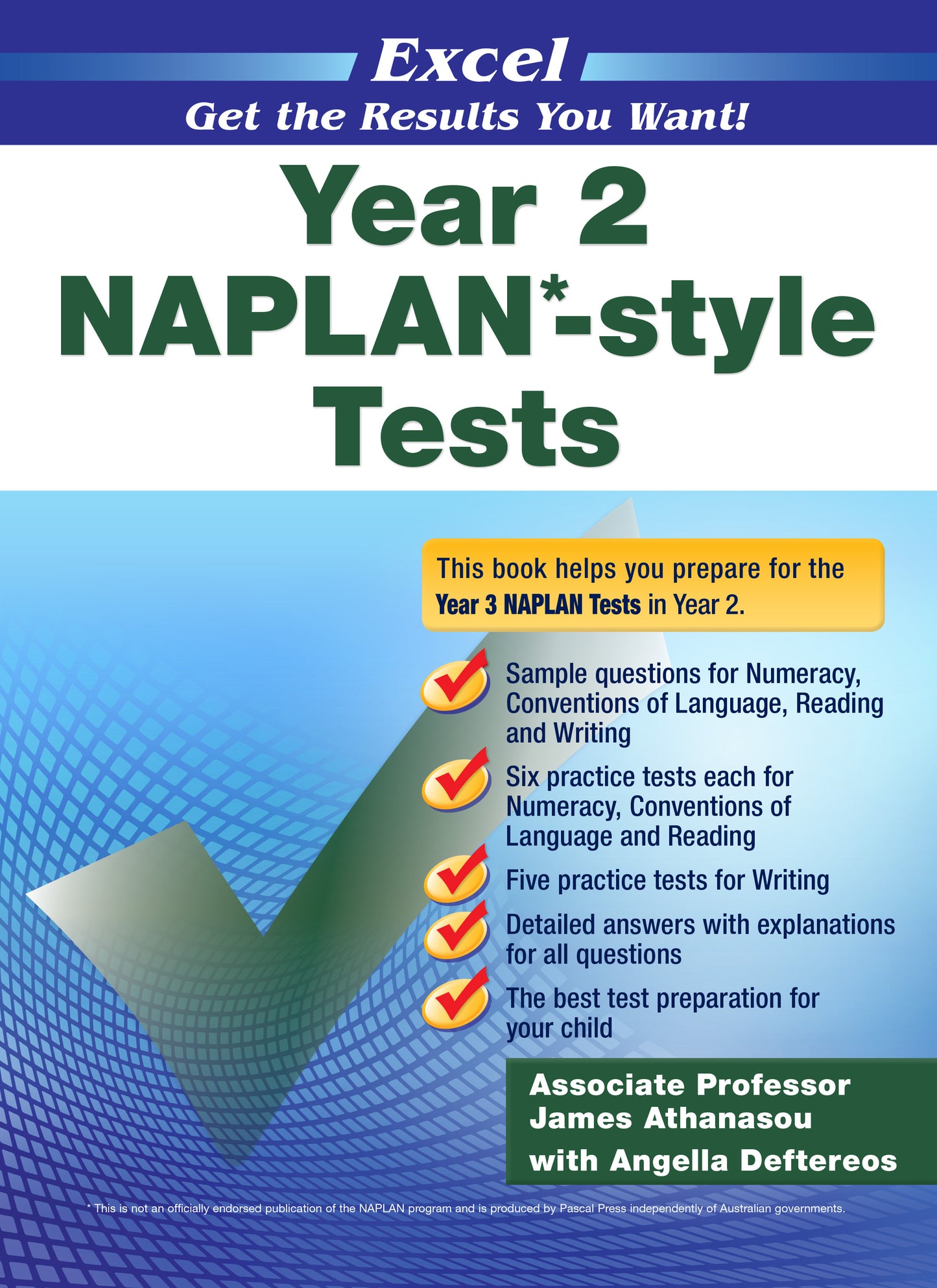 Excel Year 2 NAPLAN*-style Tests